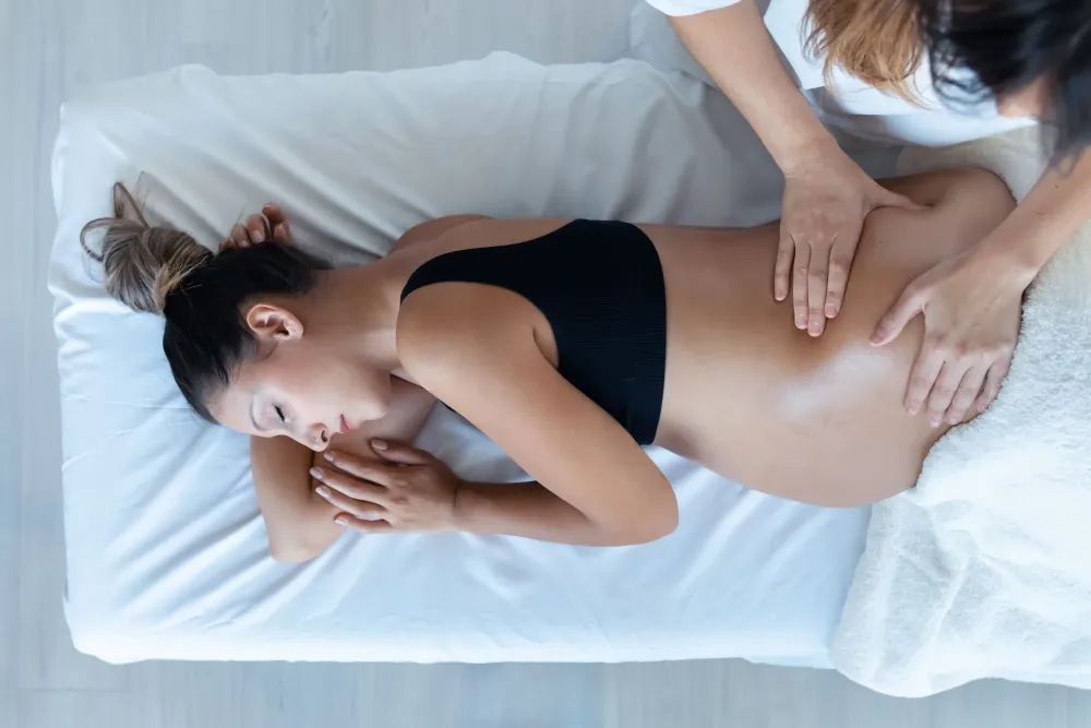 Ostéopathe femme enceinte à Lingolsheim